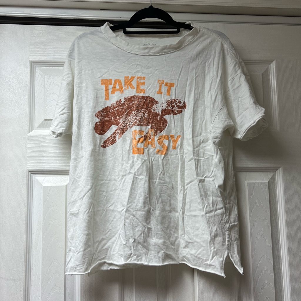 Aerie Take It Easy T-Shirt Xs